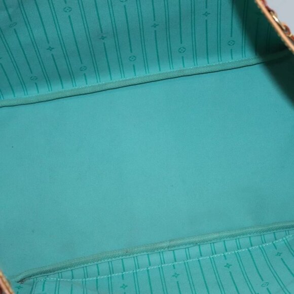 LOUIS VUITTON Monogram LV My Heritage Neverfull GM Tote Bag Red Green - Picture 11 of 14